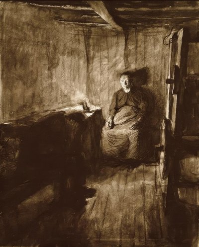 Distress by Käthe Kollwitz